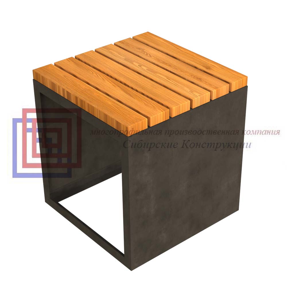 Скамья-куб «Modern Cube»
