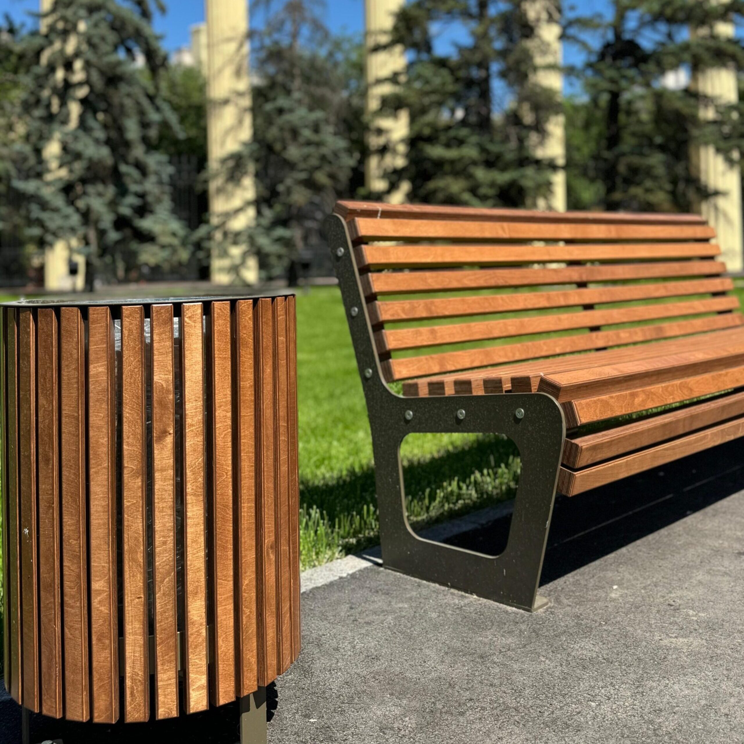 Скамья "UrbanComfort Pro"