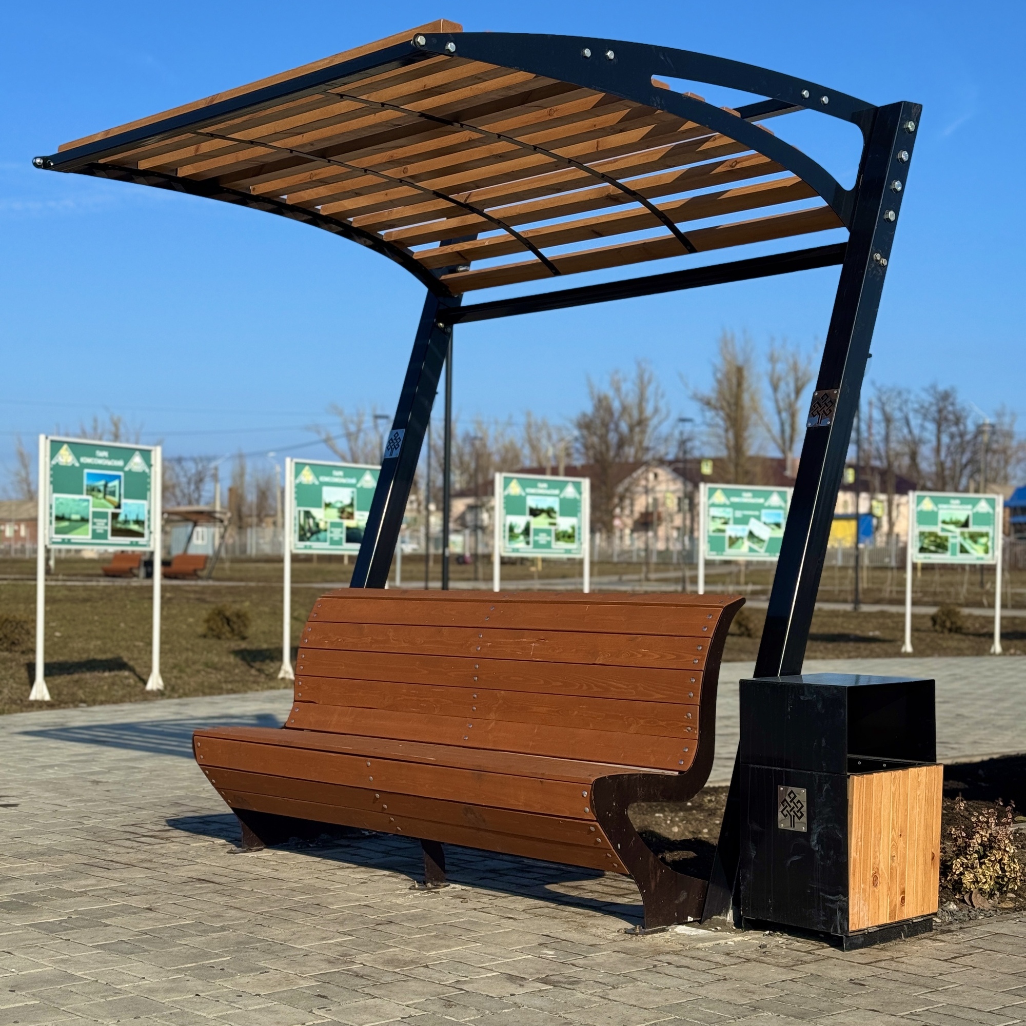 Пергола "PARK LOUNGE"
