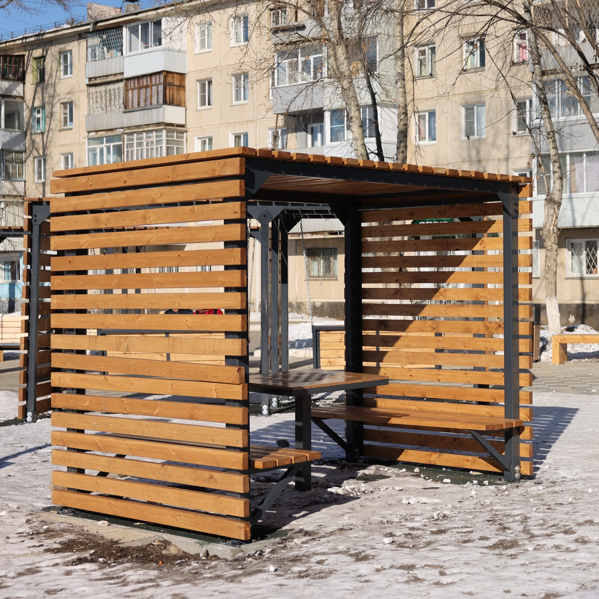 Навес-скамья "Park Haven"