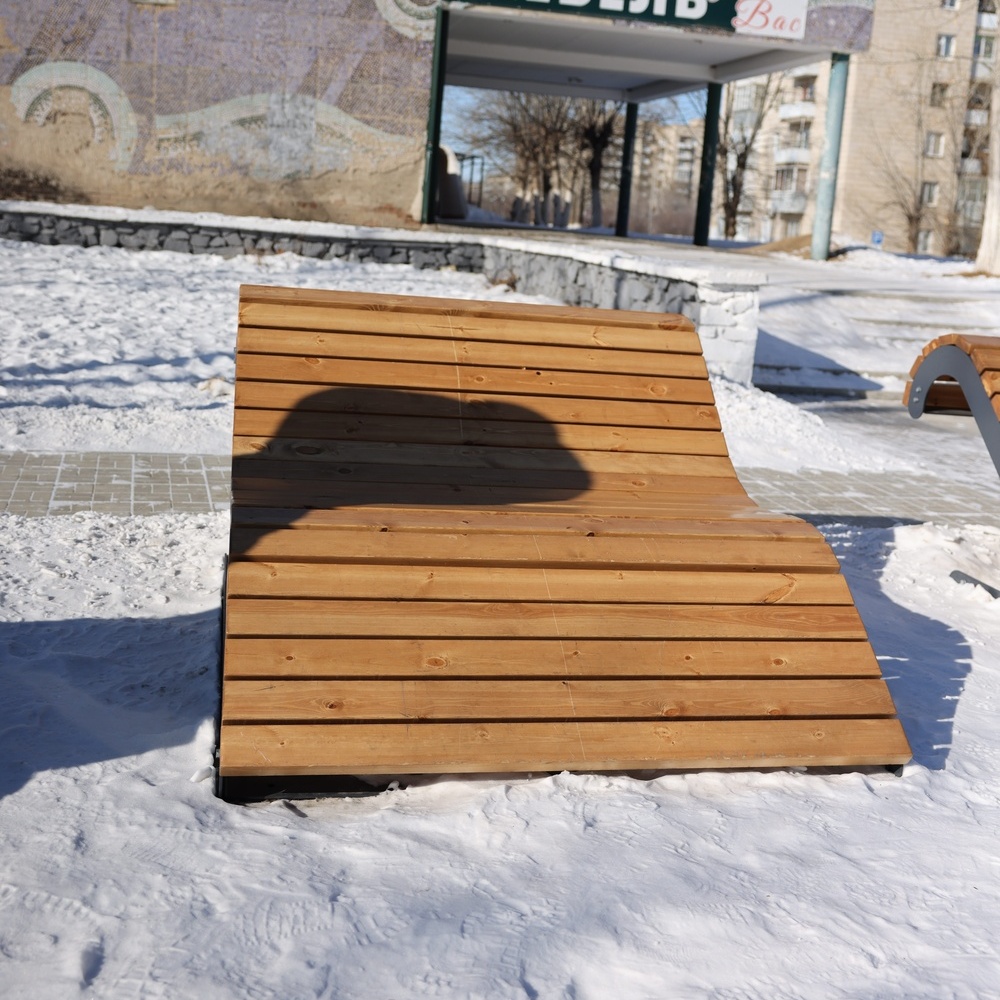 Шезлонг "NordicRest"