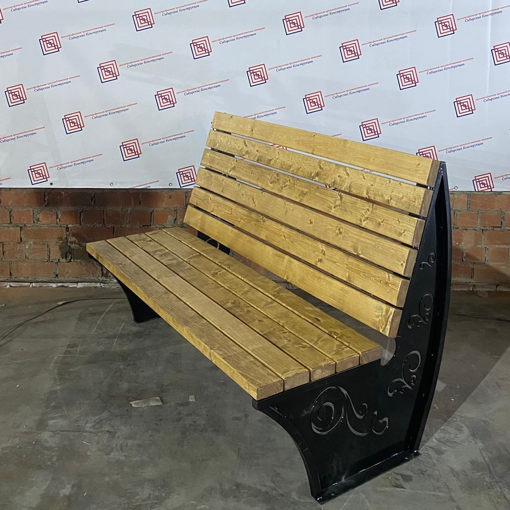 Антивандальная скамья «Urban Strong»