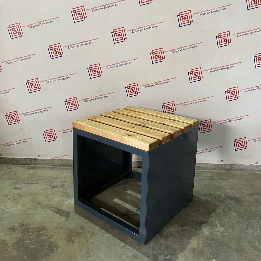 Скамья-куб «Modern Cube»