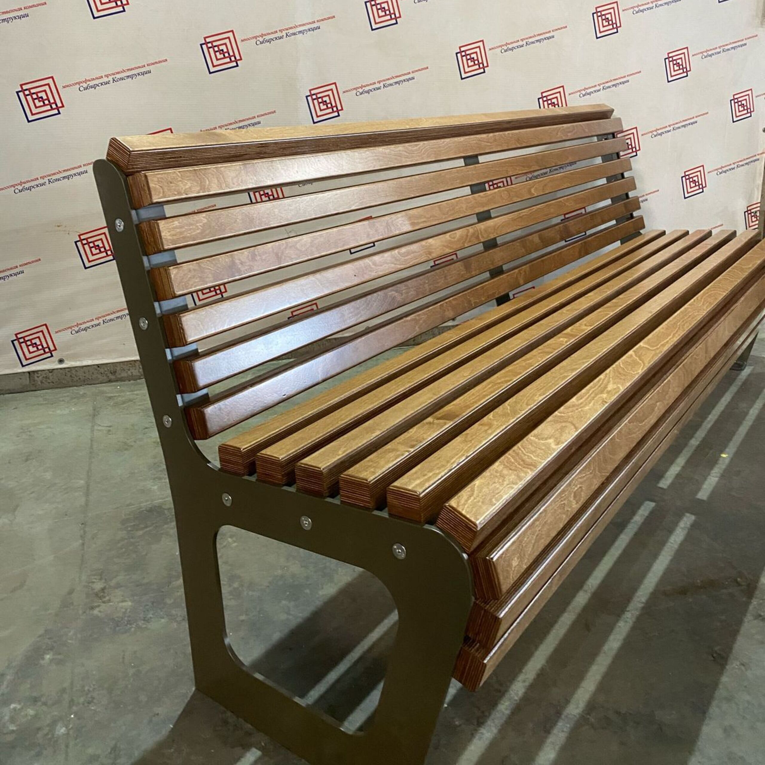 Скамья "UrbanComfort Pro"